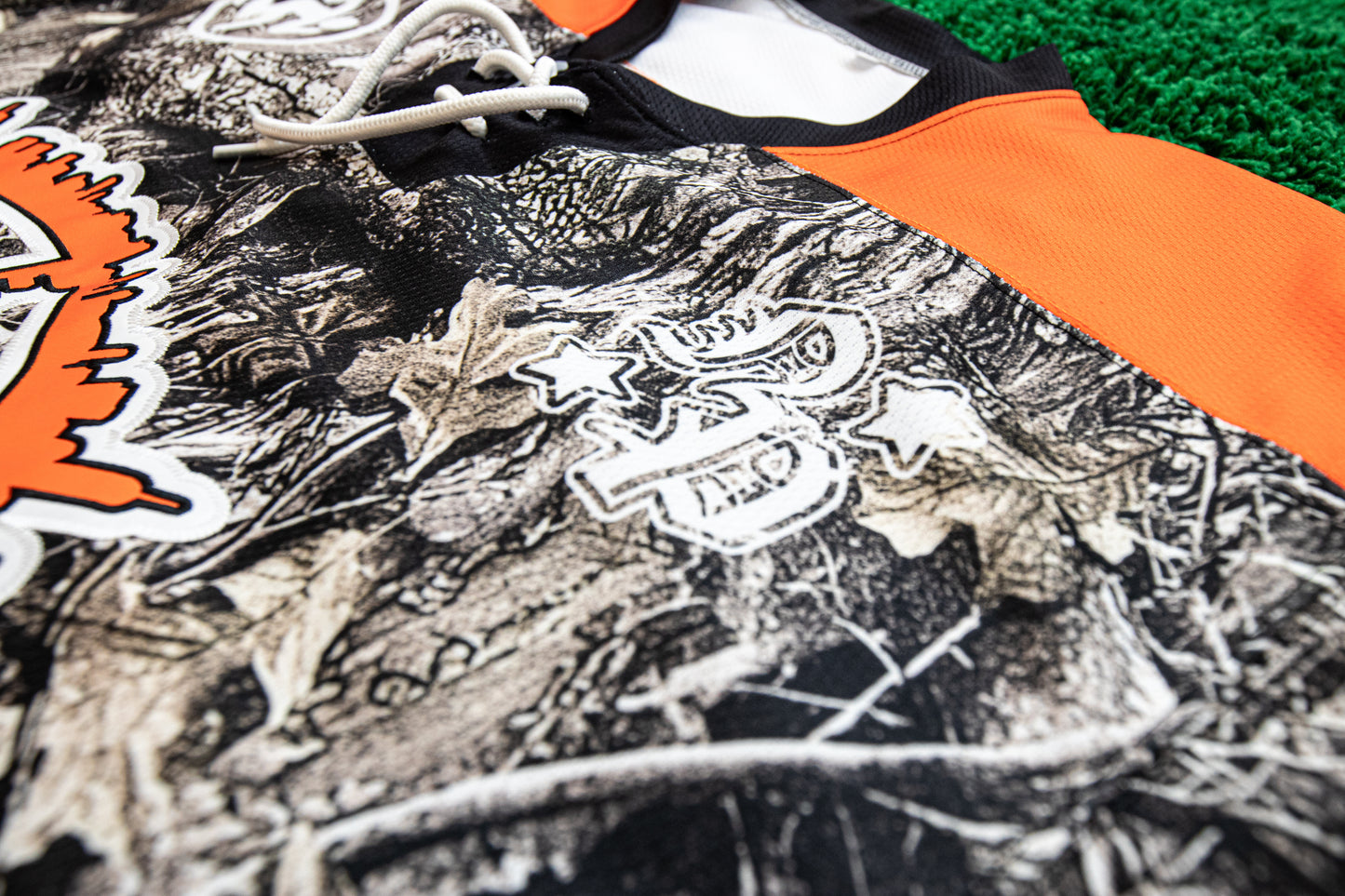 NPA University ‘Real Tree Camo’ Hockey Jersey
