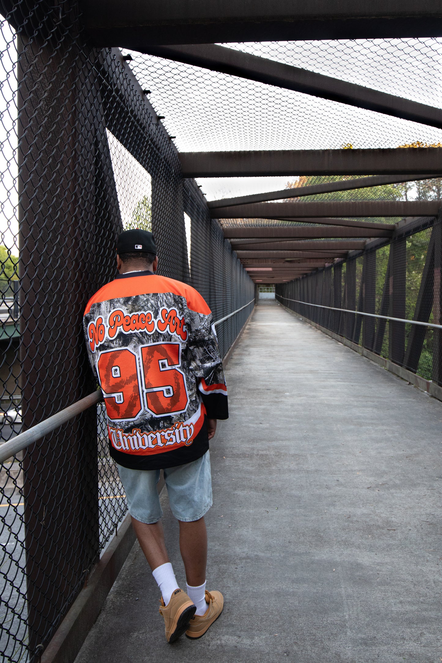 NPA University ‘Real Tree Camo’ Hockey Jersey
