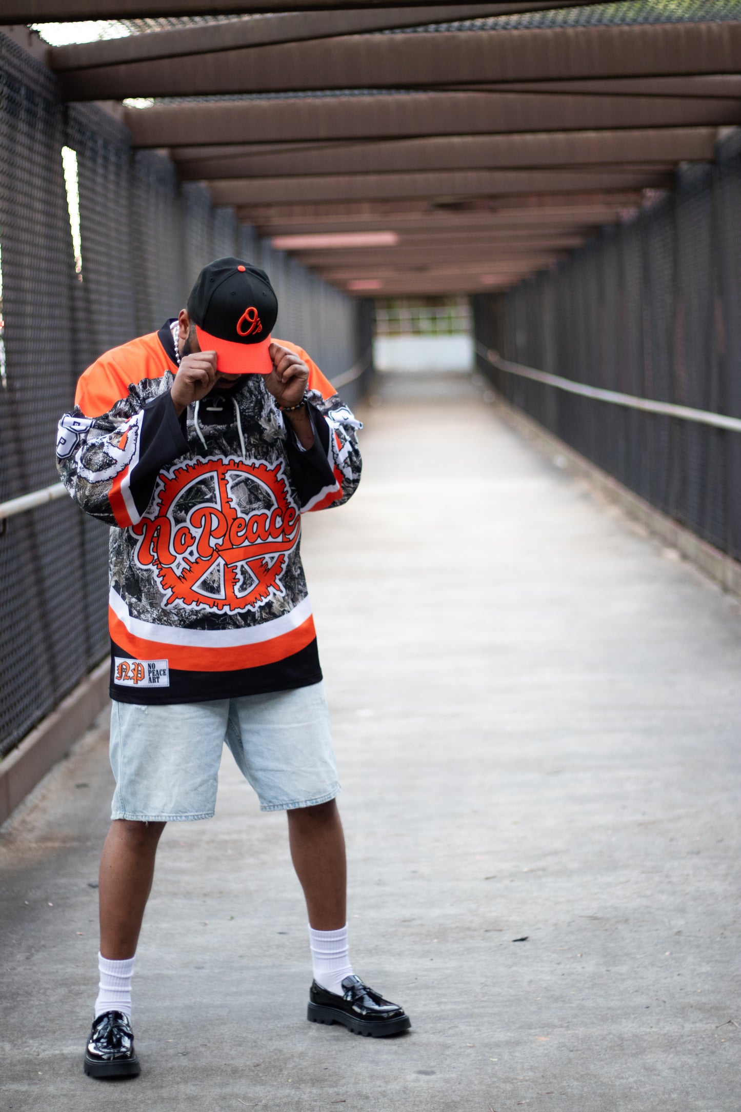 NPA University ‘Real Tree Camo’ Hockey Jersey