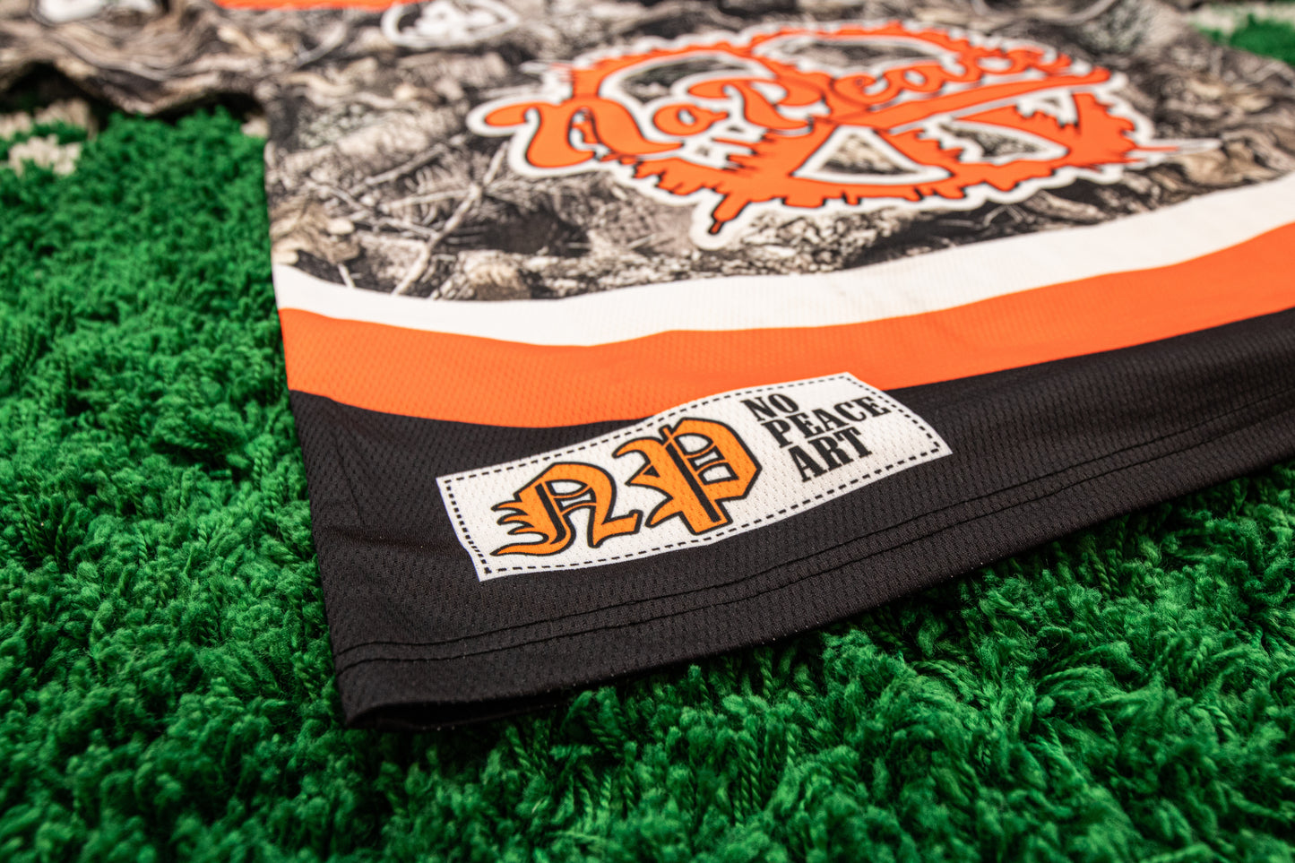 NPA University ‘Real Tree Camo’ Hockey Jersey