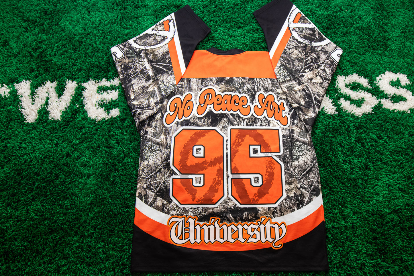 NPA University ‘Real Tree Camo’ Hockey Jersey