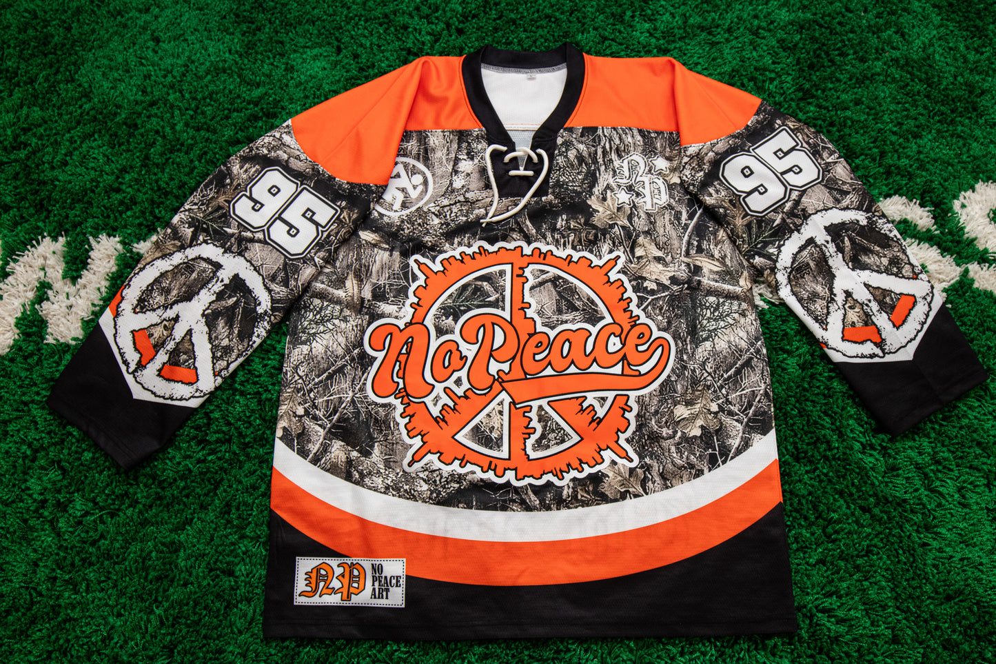 NPA University ‘Real Tree Camo’ Hockey Jersey